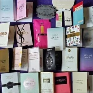 5 High End Perfume Samples